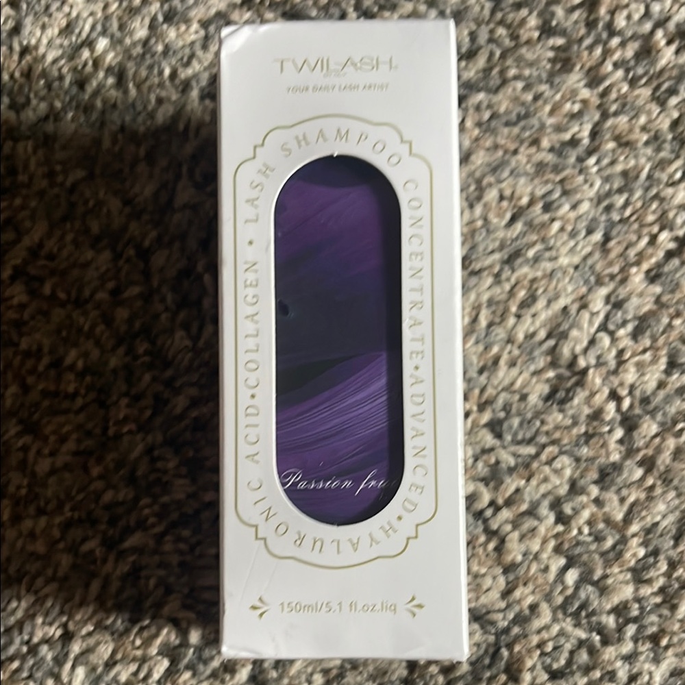 Lash Shampoo - Passion Purple
